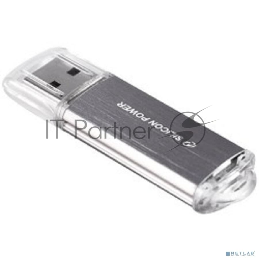 Флеш Диск Silicon Power 16Gb Ultima II-I Series SP016GBUF2M01V1S USB2.0 серебристый