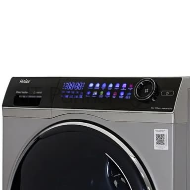 Стиральная машина Haier HW80-B14279S серебристый загрузка фронтальная 8 кг, 1400 об/мин., класс: А+++