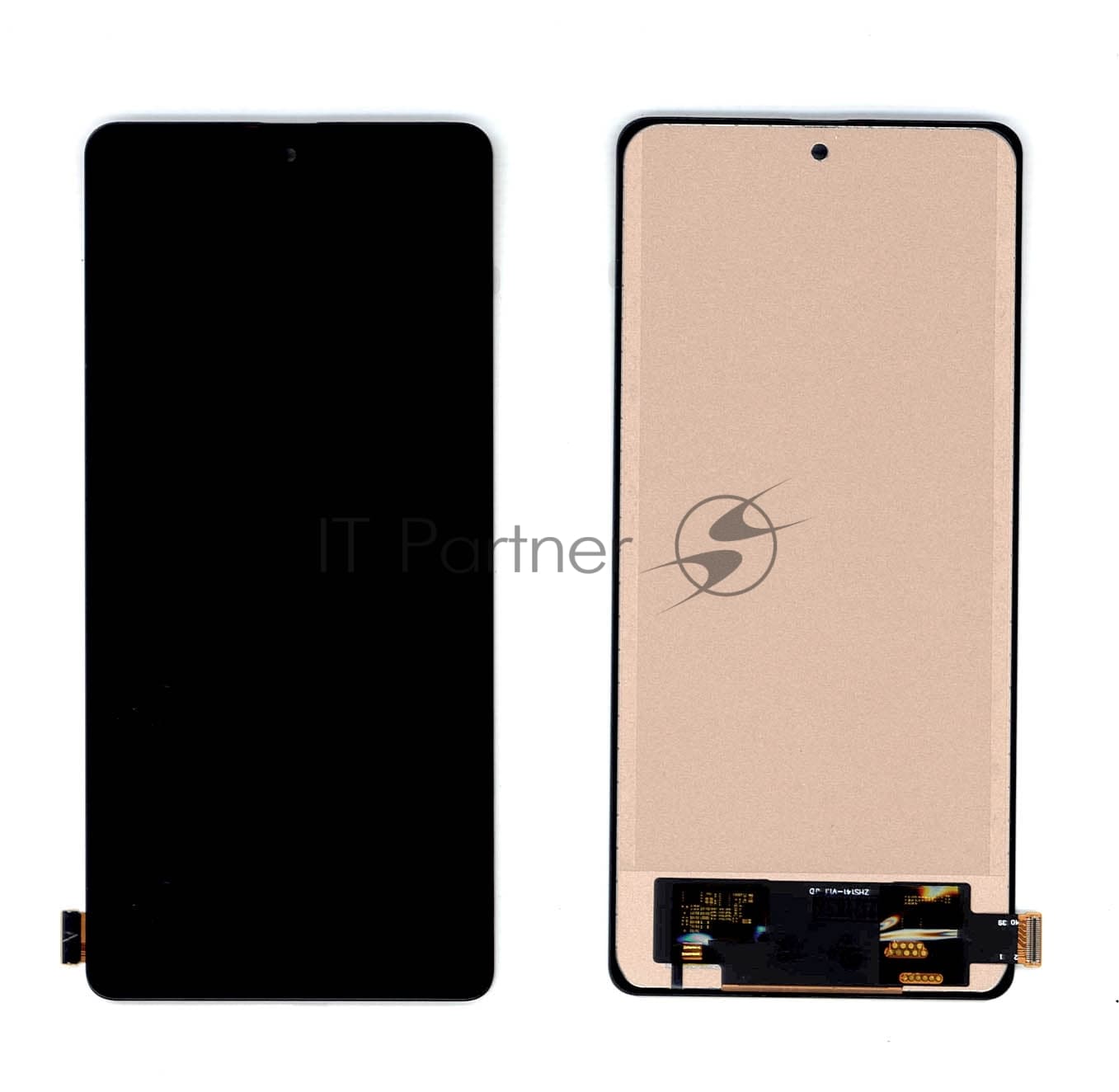 Дисплей для Xiaomi Poco F4 GT в сборе с тачскрином (TFT) черный