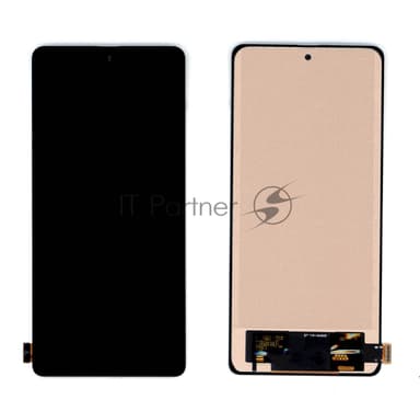 Дисплей для Xiaomi Poco F4 GT в сборе с тачскрином (TFT) черный