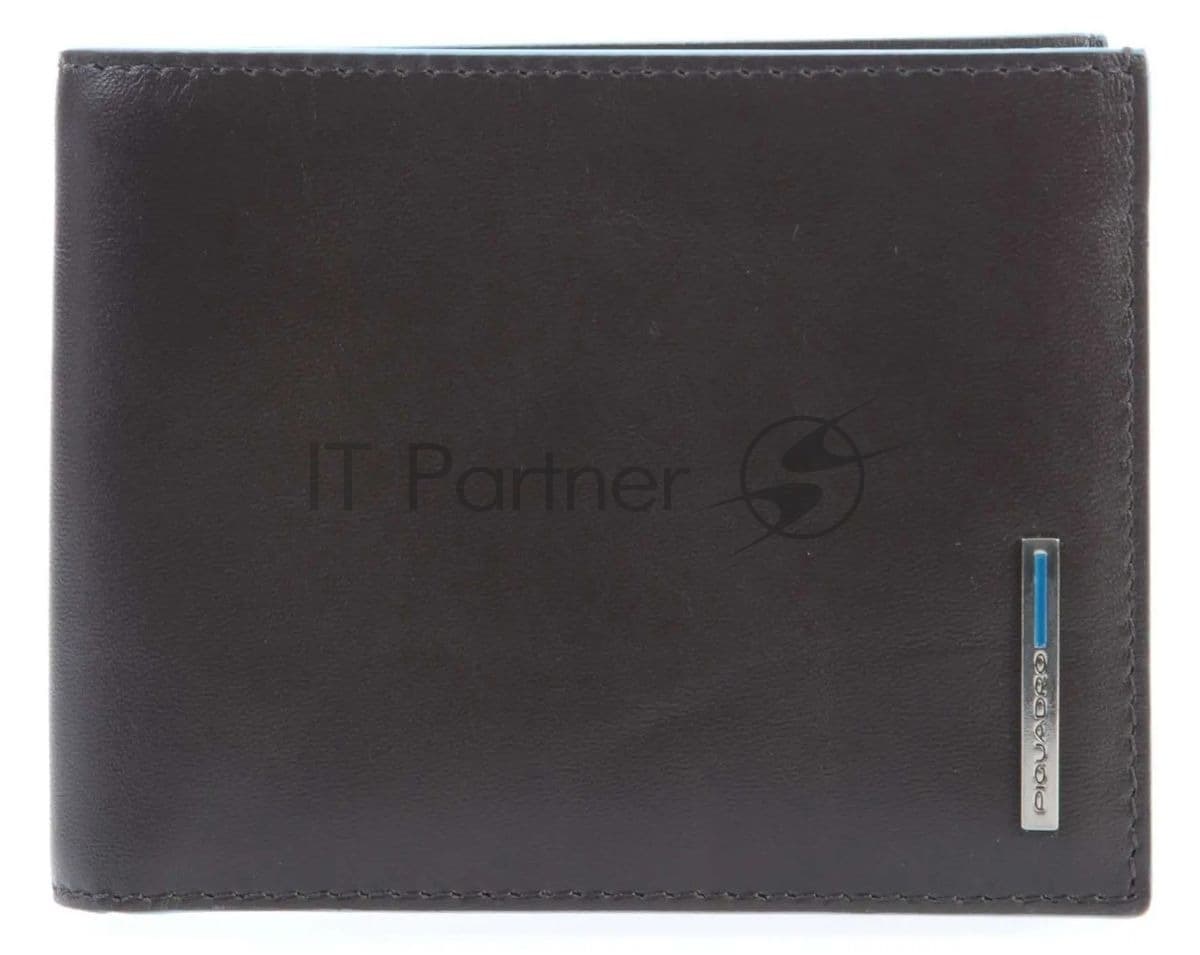 Кошелек мужской Piquadro Blue Square PU1241B2R/MO светло-коричневый натур.кожа