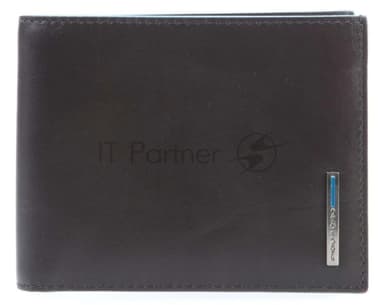 Кошелек мужской Piquadro Blue Square PU1241B2R/MO светло-коричневый натур.кожа