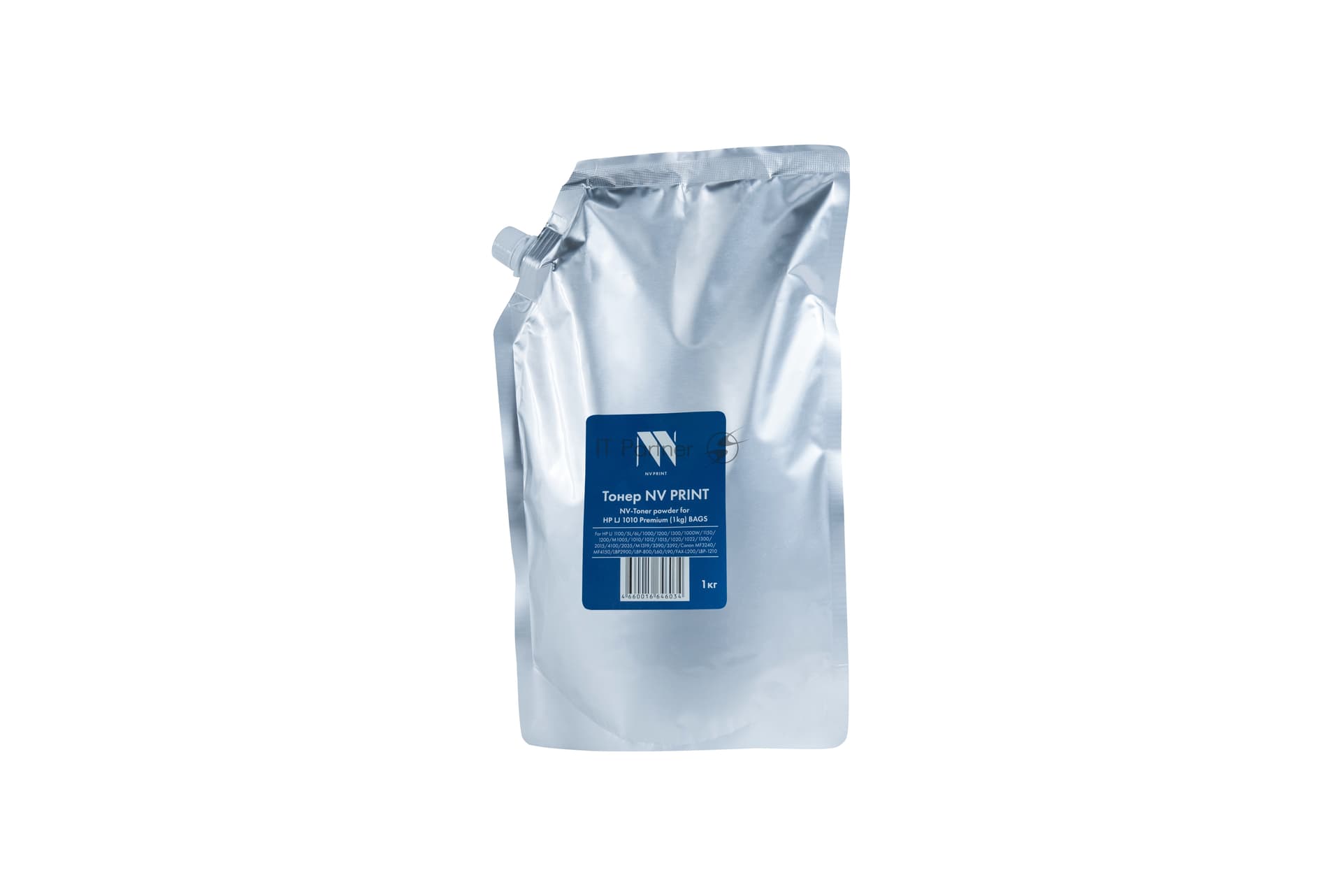 Тонер NVP HP 1010 (1кг) для для 1010, 1012, 1015, M1319, 3010, 3020, 3030, 3050, M1005mfp, LJ 5L, 6L, 3100, 2150, 1100, 3200, 1000, 1005W, P1002, 1003, 1009, M1120, P1505, M1522M, M400, 401, LJ 4240