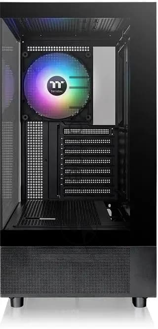 Компьютерный корпус Thermaltake View 270 TG ARGb черный без БП ATX 6x120мм 2x140мм 1x200мм 2xUSB3.0 audio bott PSU