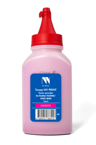 Тонер NVPrint для Brother HL3040/3140/4040 Type2 (60г) Magenta совместимый