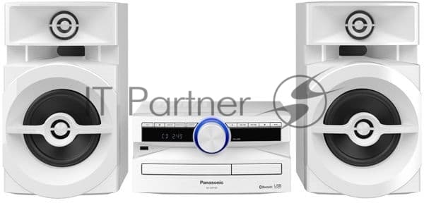 Минисистема Panasonic SC-UX100EE-W белый 300Вт/CD/CDRW/FM/USB/BT