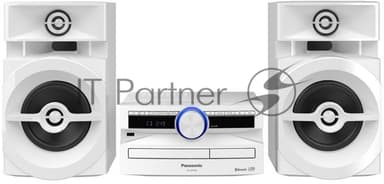 Минисистема Panasonic SC-UX100EE-W белый 300Вт/CD/CDRW/FM/USB/BT