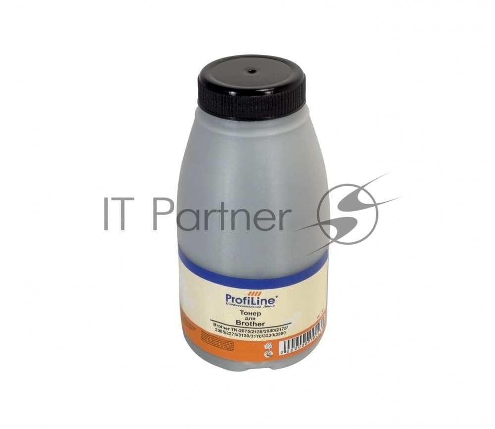 Тонер Brother TN-2075/2135/2040/2175/2085/2275/3130/3170/3230/3280 150 гр ProfiLine Фасовка РФ