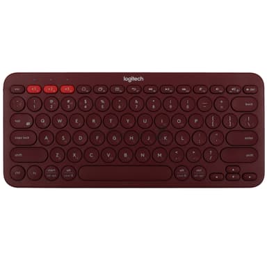 Клавиатура беспроводная Logitech K380 (920-007655) красный