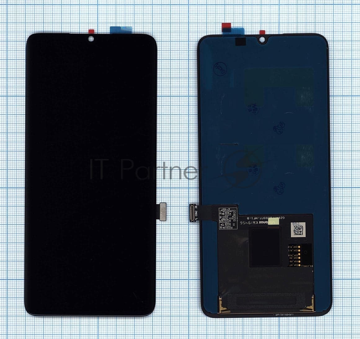 Дисплей для Xiaomi NOTE 10/CC9 Pro OLED черный