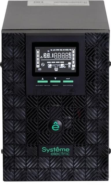 Источник бесперебойного питания Systeme Electriс SMT SMTSE1000TI 720Вт 1000ВА черный
