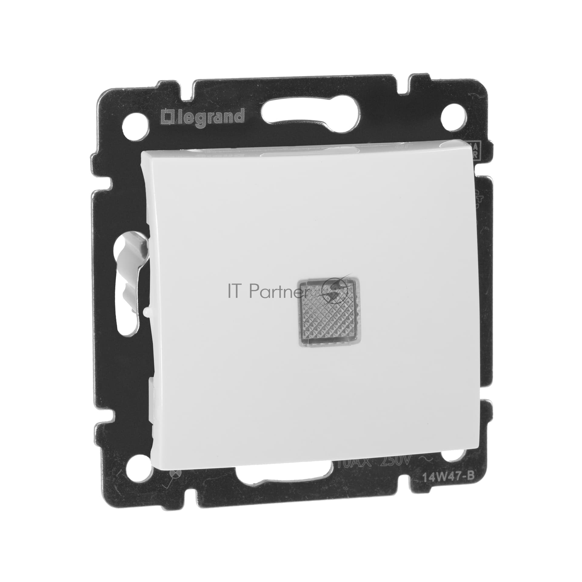 Legrand Legrand 774426 Переключатель 2 напр. 10А Valena с подсветкой (белый)