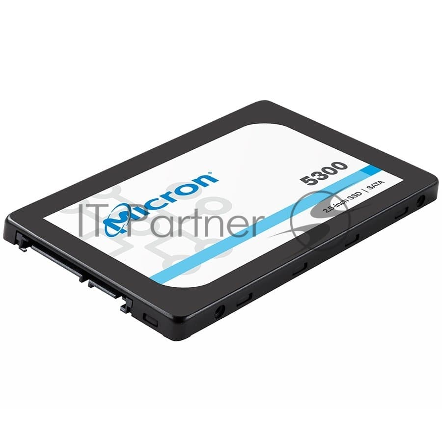 Накопитель SSD Crucial 5300 Max, 960Gb, 2.5", SATA III, R/W 540/520