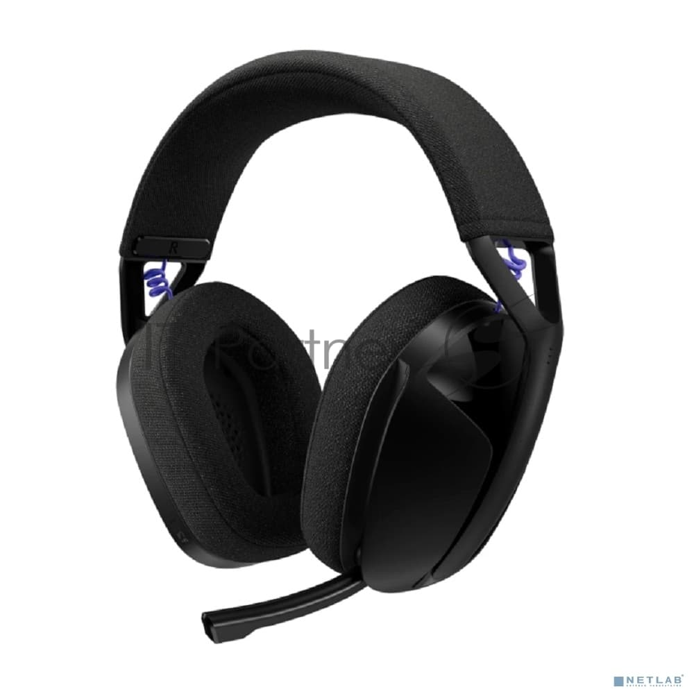Гарнитура Logitech G321 Lightspeed чёрный, беспроводная, радиоканал, до 20 ч