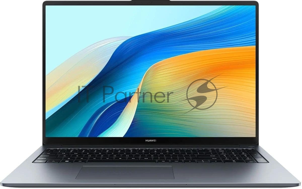Ноутбук HUAWEI MateBook D 16 MCLG-X Intel Core i5 13420H 2100MHz/16"/1920х1200/16GB/1024GB SSD/Intel UHD Graphics/Wi-Fi/Bluetooth/Windows 11 Pro (53014BUY_Win11P) Grey