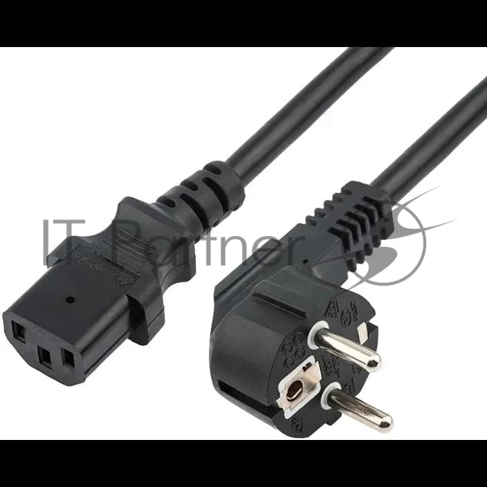 Шнур питания NTSS NTSS-PC13772 C13-Schuko проводник.:3x1мм2 1.8м 220В 10А черный