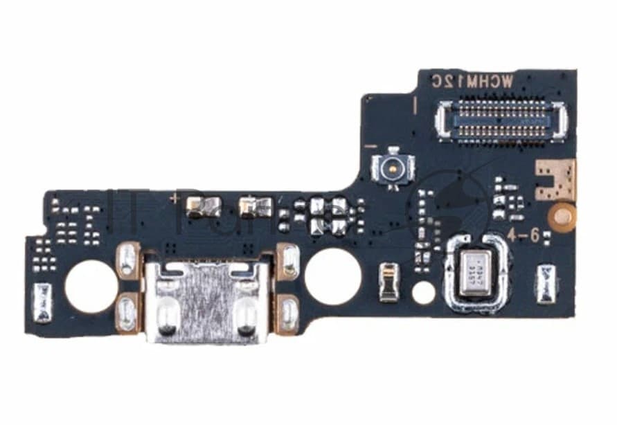 Шлейф с разъемом зарядки для Xiaomi Redmi 12C
