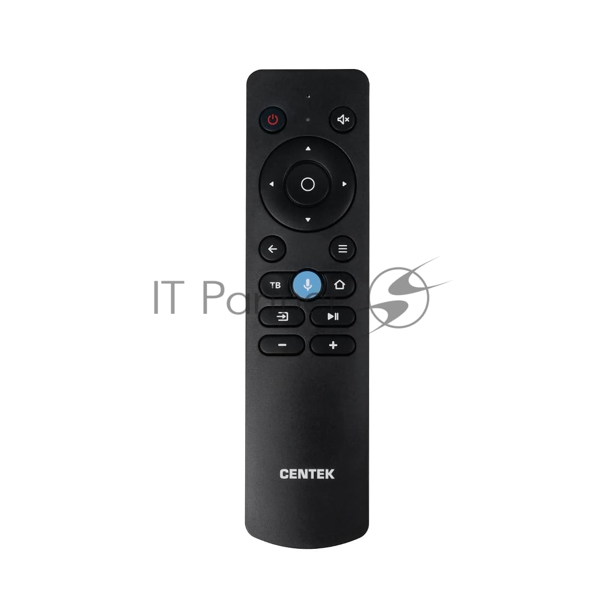 Телевизор Centek 50" CT-TV0010-50 черный QLED UHD 60Hz Smart TV