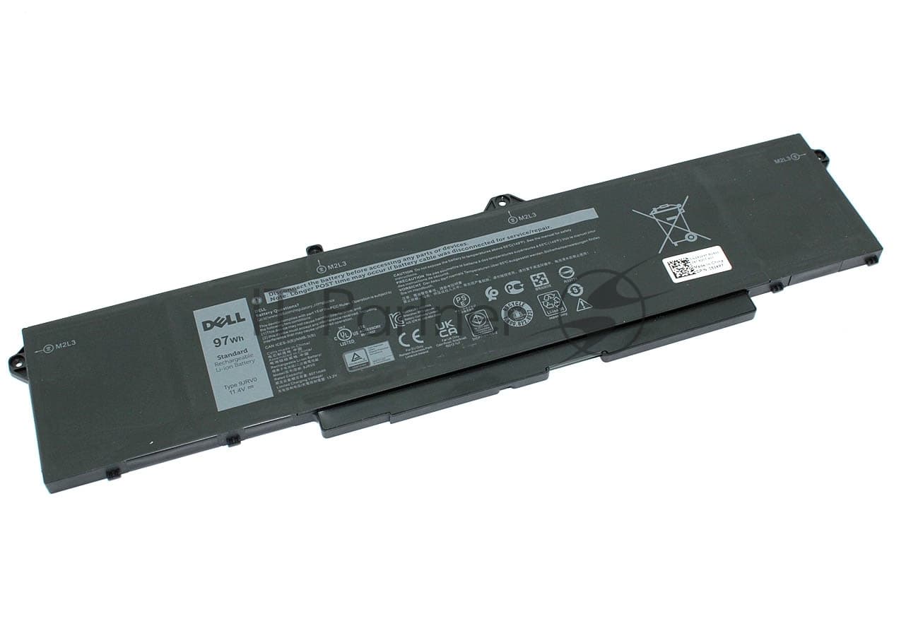 Аккумуляторная батарея для ноутбука Dell Precision 15 3561 (9JRV0) 11.4V 8509mAh
