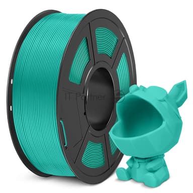 Филамент NVPRINT PLA Meta Green для 3D печати диаметр 1.75мм длина 330 метров масса 1 кг