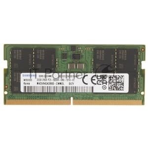Оперативная память Samsung, DDR5, 32GB (1x32GB), 6400 MHz, CL52, без радиатора, RDIMM