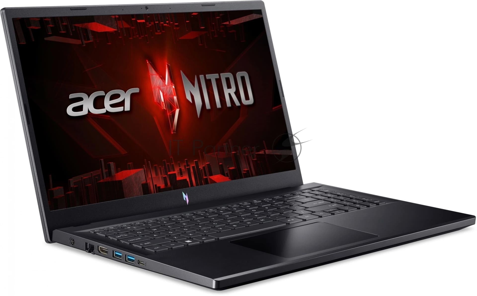 Ноутбук Acer Nitro V 15 ANV15-51-562M Core i5 13420H 16Gb SSD512Gb NVIDIA GeForce RTX4050 6Gb 15.6" IPS FHD (1920x1080) noOS черный WiFi BT Cam (NH.QN8CD.00N)