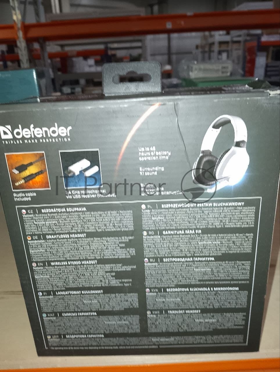 (Поврежденная упаковка) Беспроводная гарнитура DEFENDER Phantom PRO