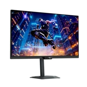 Монитор 27" Gigabyte M27UP EK IPS 3840x2160, 160 Гц, 1 мс, 16:9, 350 кд/м², 2xHDMI 2.1, DP 1.4, USB-C, USB Hub (4x USB 3.2), 3.5 Jack, динамики (2x5 Вт), DisplayHDR 400, FreeSync Premium, G-Sync Compatible, VESA 100x100, черный