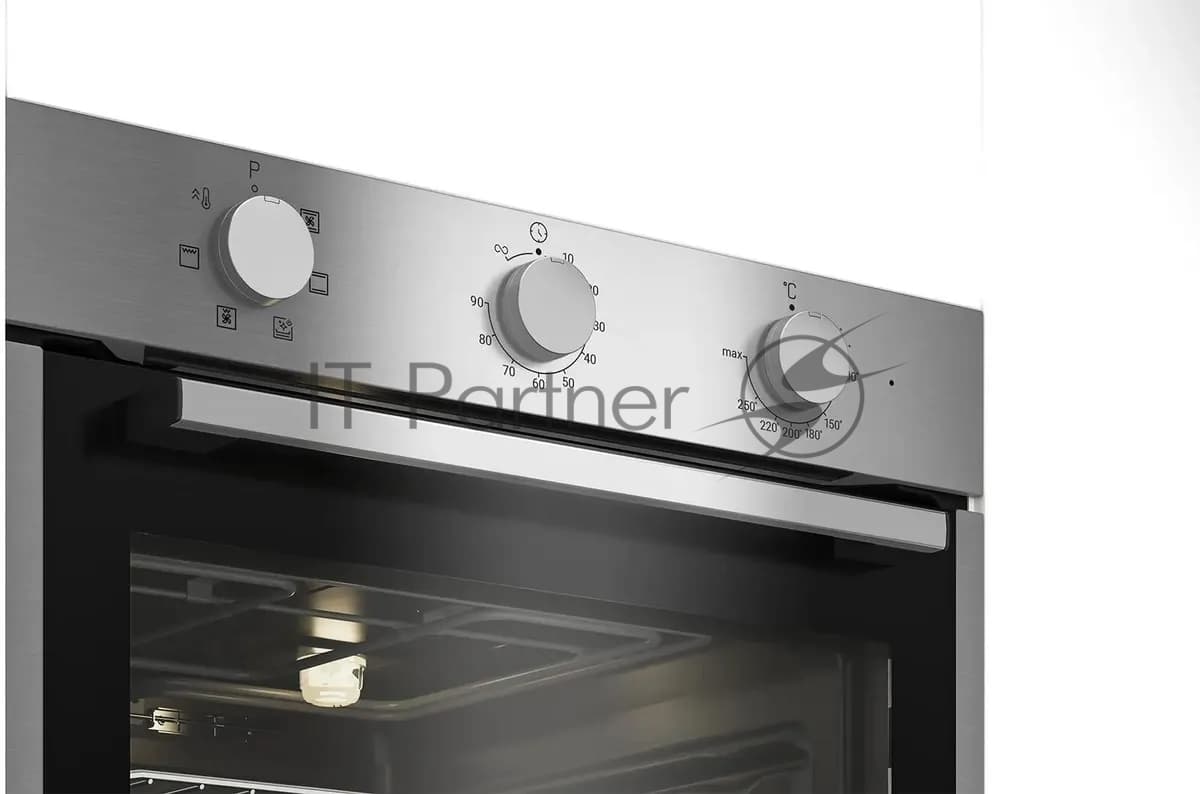 Духовой шкаф Электрический Indesit IFE 2630 IX нержавеющая сталь