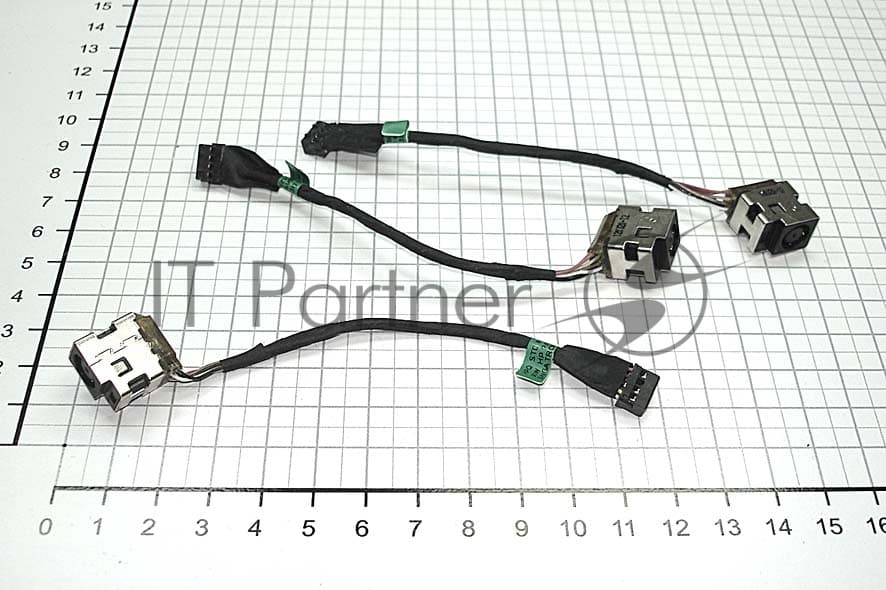 Разъем для ноутбука HP Pavilion dm4-3000/G6-2000/G7-2000 с кабелем