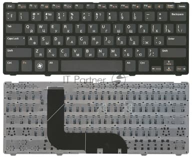 Клавиатура для ноутбука Dell Inspiron 14Z 5423 13Z 5323 черная