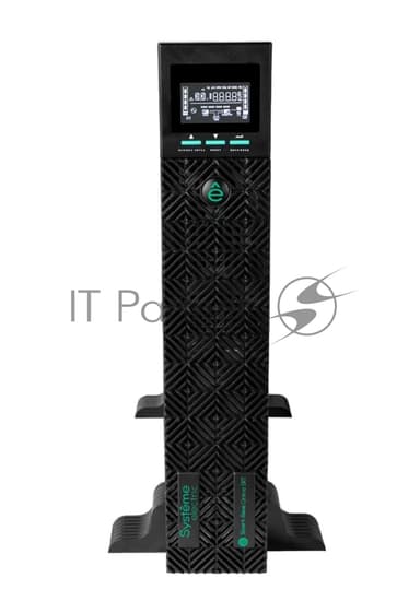 Источник бесперебойного питания Systeme Electric Smart-Save Online SRT/3000 ВА/3000 Вт/8xIEC C13 + 1х IEC 320 С19