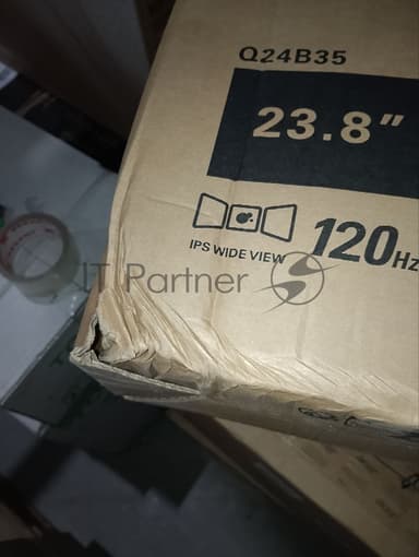 (Поврежденная упаковка) Монитор AOC 23,8" Q24B35, 16:9, IPS, QHD, 1/4ms, 250cd, 120Hz, HDMI, DP Q24B35 (Новый товар в заводской упаковке с повреждениями)