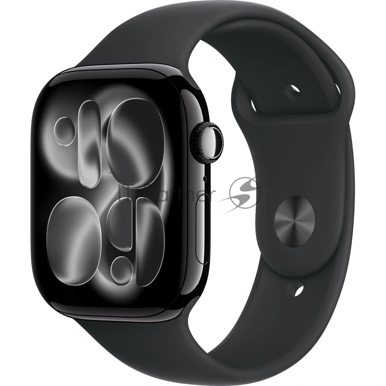 Смарт-часы Apple Watch S11 GPS 46mm Jet Black Aluminium Case/Black SB - M/L MEUX4X/A A3333 195950617955
