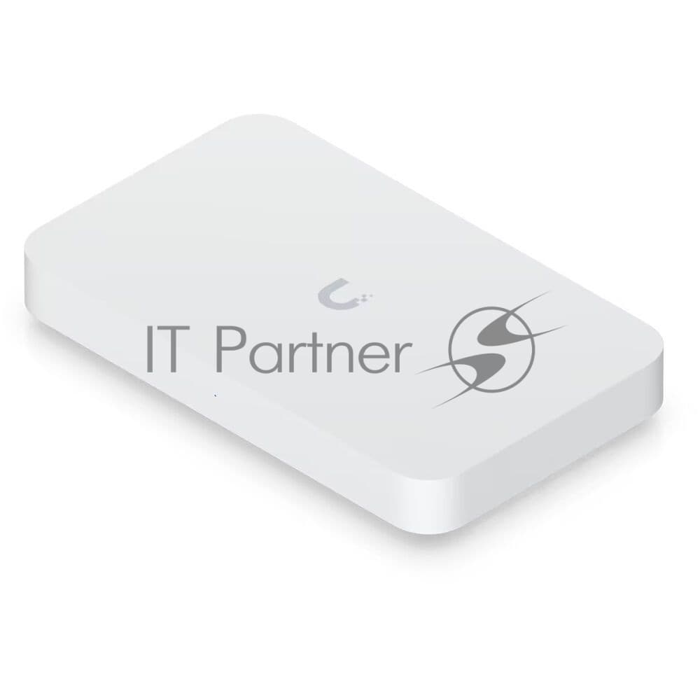 Маршрутизатор Ubiquiti UniFi Gateway Fiber 4 ядра (2,2 ГГц), 4х 2.5G RJ45, 1х 10G RJ45, 2х 10G SFP+