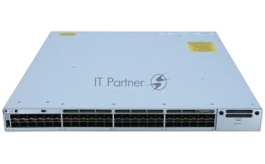 Коммутатор Cisco C9300-48S-A, 48×1 Гбит/с SFP, управляемый