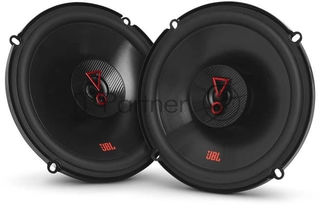 Автоколонки JBL STAGE3 627F 6,5"" (165 мм), 2-полосные, 3 Ом, MAX 135 Вт, RMS 45 Вт, 55 - 20 000 Гц, 92 Дб, глубина: 48,5 мм.