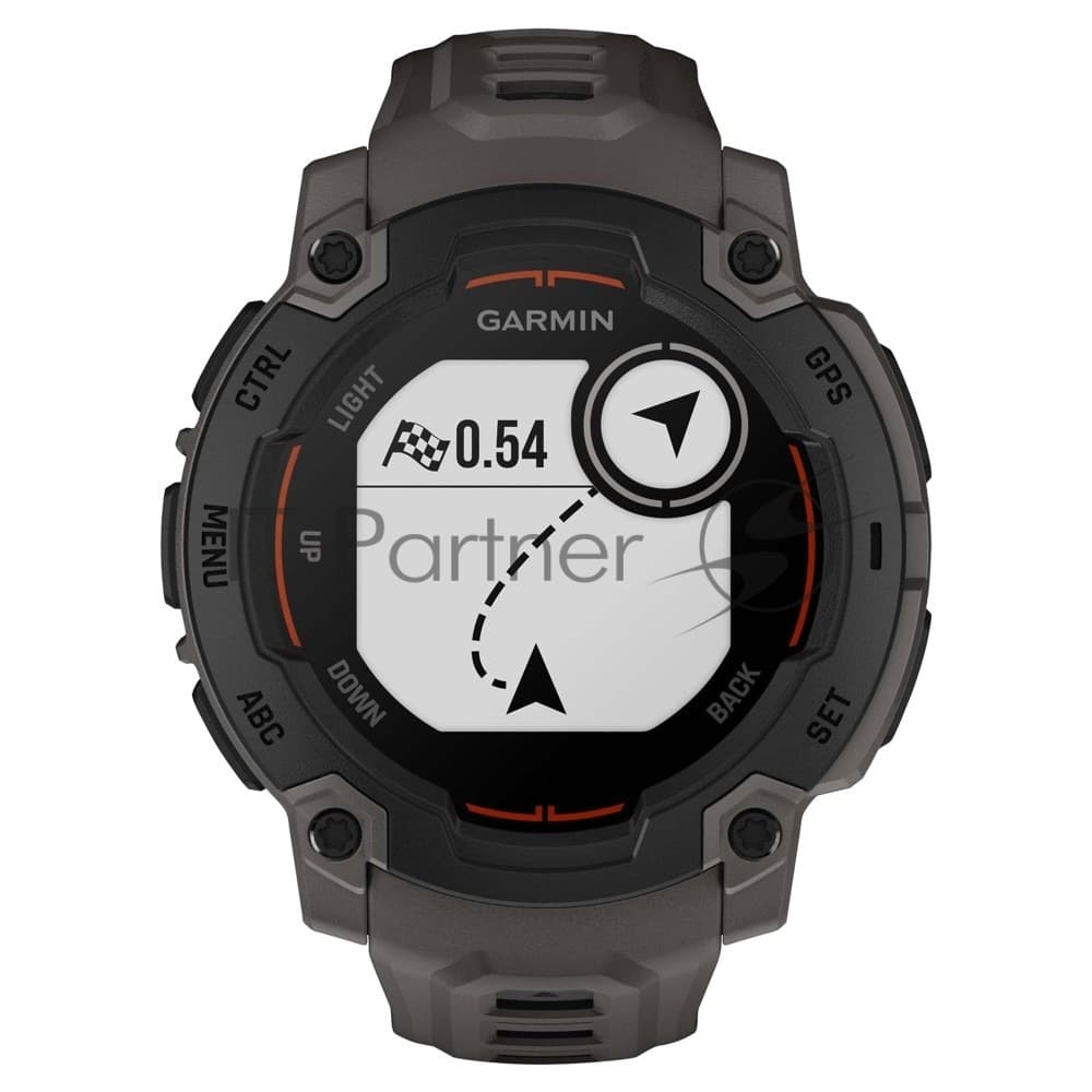 Умные часы Garmin Instinct E 45mm, 0.9" MIP, ANT+ Bluetooth, серый