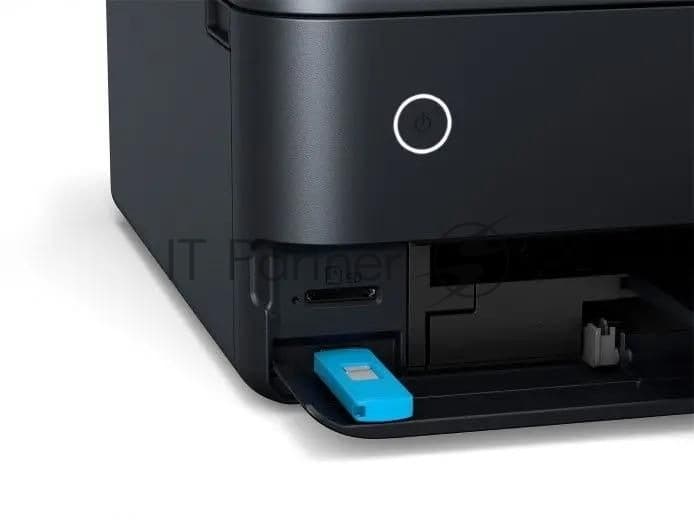МФУ струйное Epson L8180 (C11CJ21403/C11CJ21402) A3 Duplex Net WiFi USB RJ-45 черный