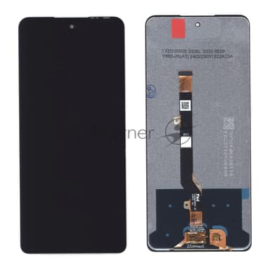 Дисплей для Tecno Pova 5 (LH7n) в сборе с тачскрином черный