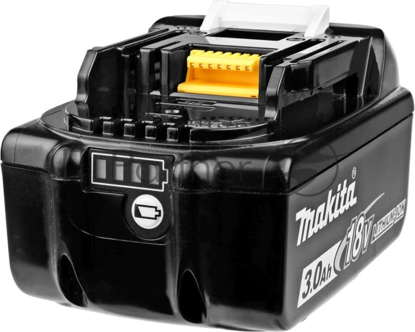 Батарея аккумуляторная Makita BL1830B LXT 18В 3Ач Li-Ion (632M83-6)