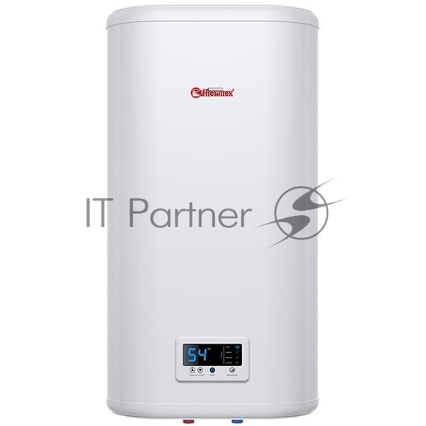 Водонагреватель Thermex Flat Plus IF 80V (PRO) накопительный электрический 80 л потребляемая мощность 2 кВт