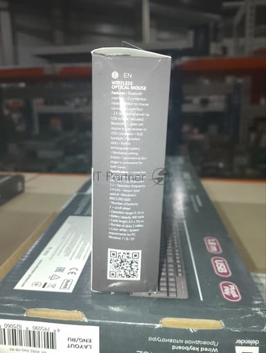 (Поврежденная упаковка) Мышь беспроводная DEFENDER Touch (Прикосновение) MM-997 белый (USB/BT, 1600dpi, 3but) (52998)