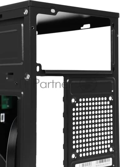 Корпус ACCORD ACC-2053B, Mini-Tower, чёрный