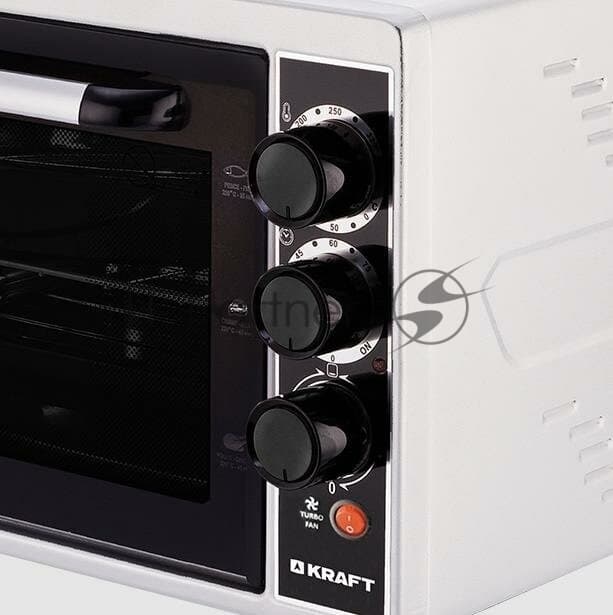 Мини-печь Kraft KF-MO 4506 W белый