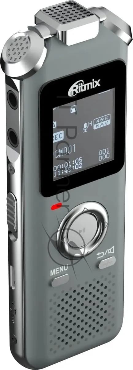 Диктофон Цифровой Ritmix RR-920 8Gb 8Gb черный