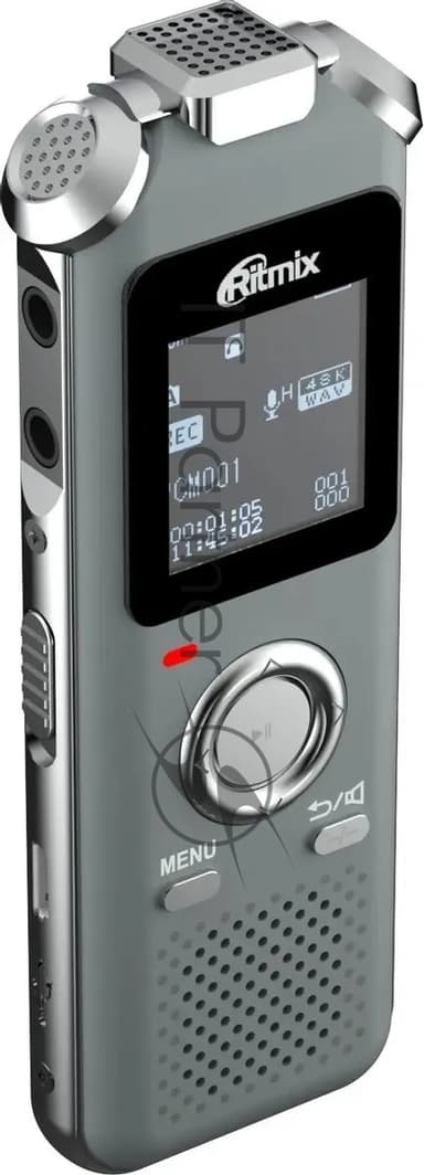 Диктофон Цифровой Ritmix RR-920 8Gb 8Gb черный