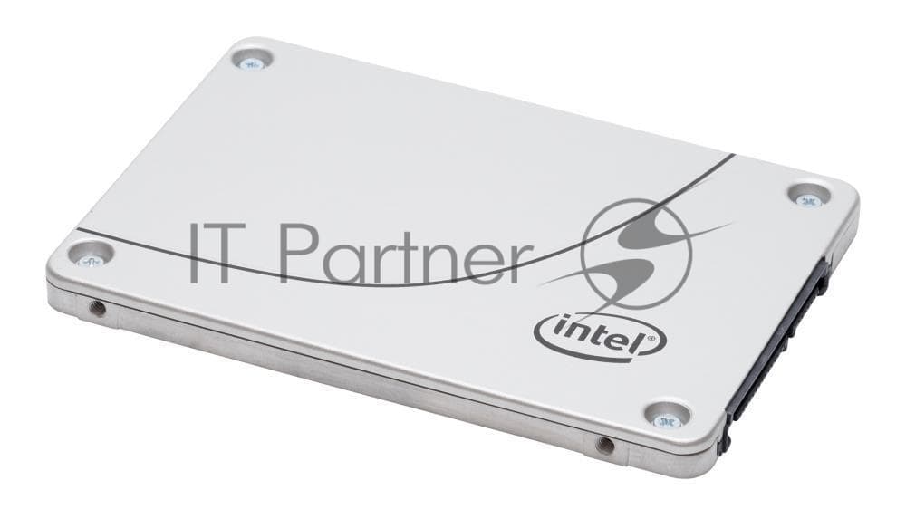 Твердотельный накопитель Intel SSD S4610 Series SATA 2,5" 960Gb, R560/W510Mb/s, IOPS 96K/51K, MTBF 2M (Retail), 1 year