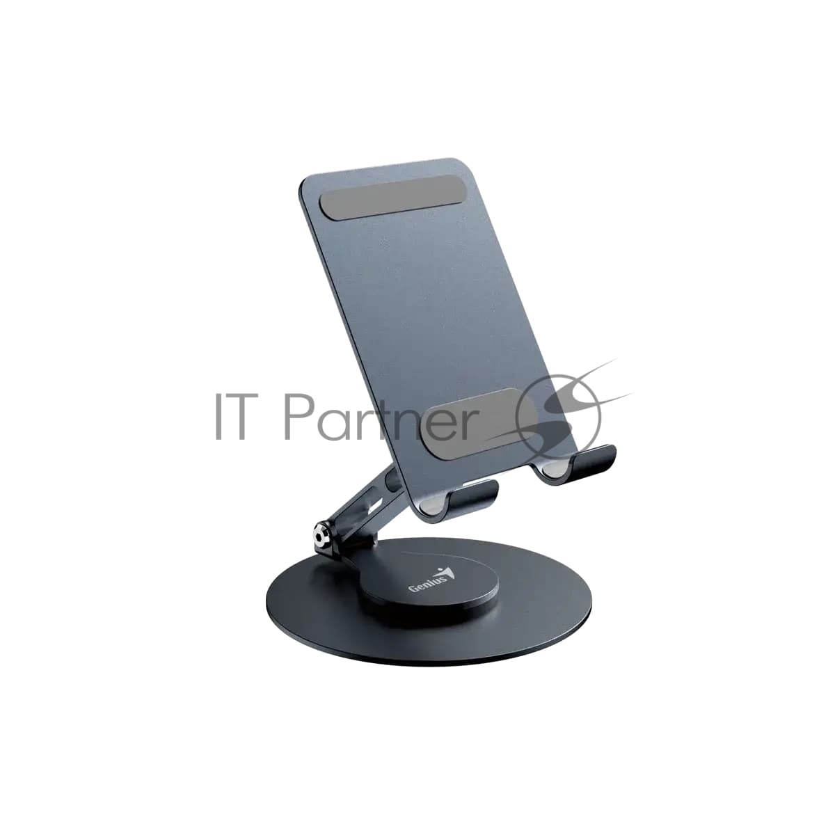 Подставка для смартфона Genius G-Stand M100 /алюминий/вращение 360°/складная конструкция/серый