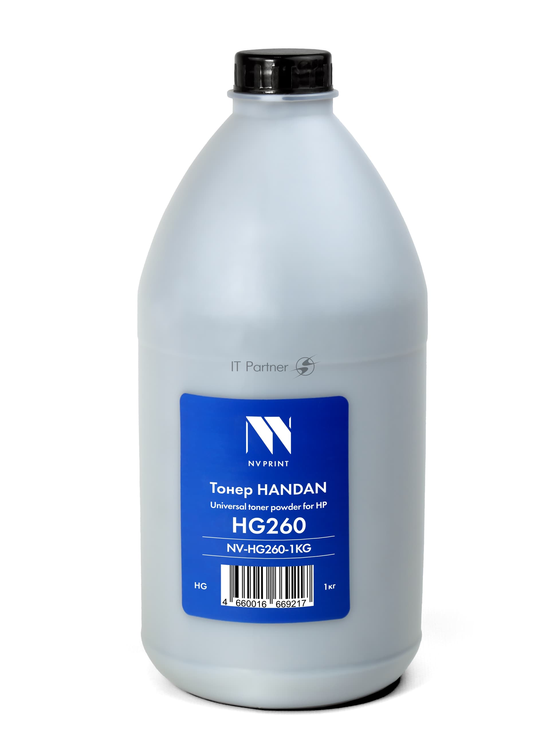 Тонер NVPrint Handan для HP HG260 (1кг) совместимый